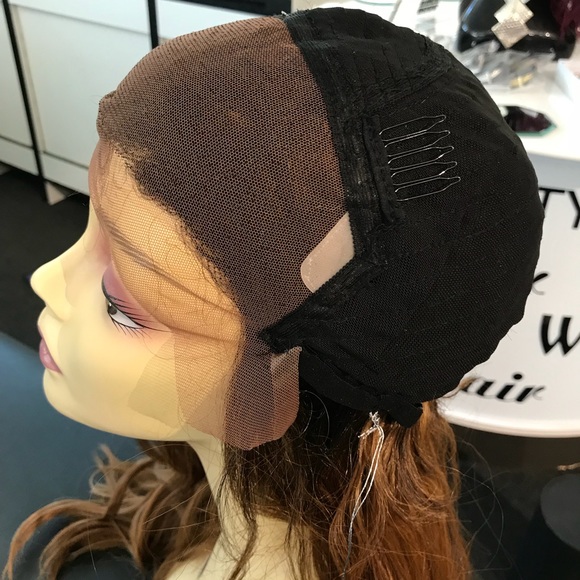 Wig Fullcap 13X6 FreePart Swisslace Long Wavy Wig main image 8